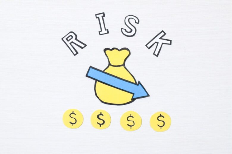 低いリスクのイメージ