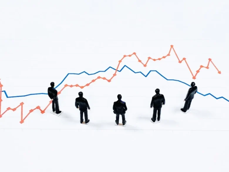 ミニチュア写真ビジネスイメージ