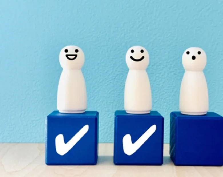 チェックでステップを確認していくイメージ