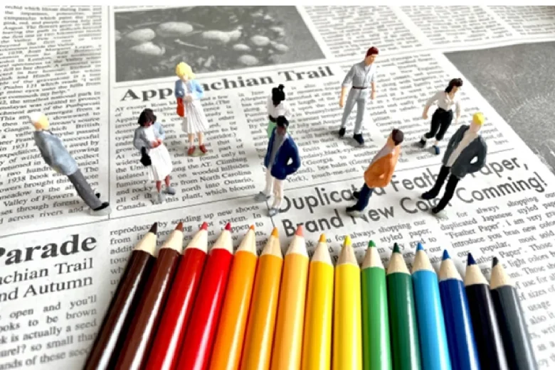 ダイバーシティ、グローバル人材イメージ