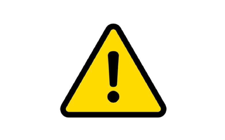 注意喚起マーク